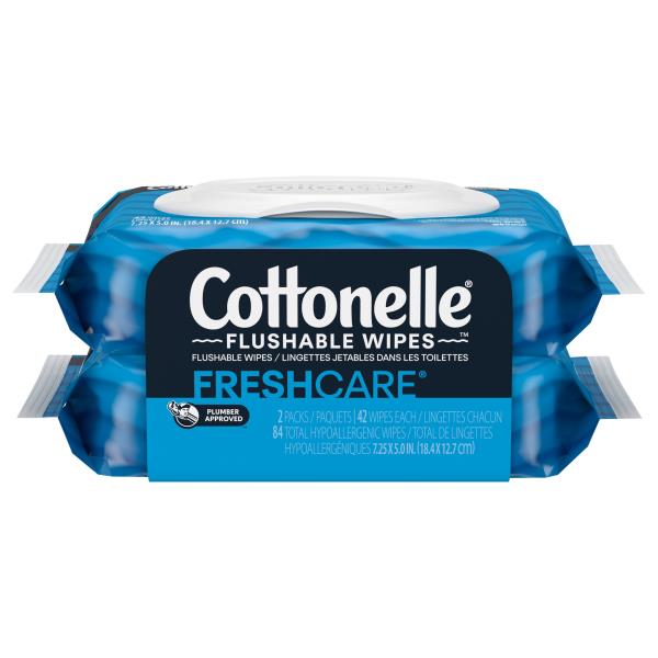 Cottonelle Freshcare Flushable Wipes Publix Super Markets