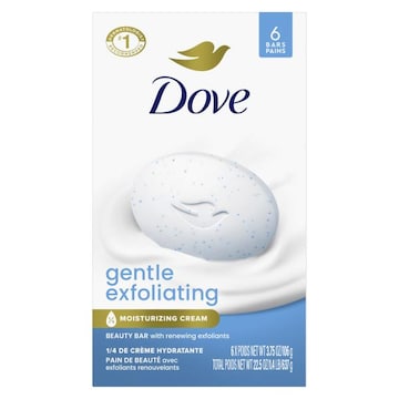 Dove Beauty Bar Gentle Exfoliating With Mild Cleanser