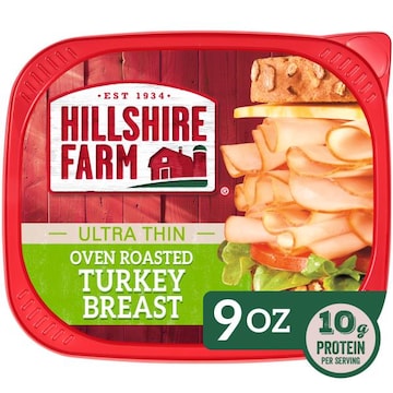 Hillshire Farm Ultra Thin Sliced Oven Roasted Turkey Breast Sandwich Meat