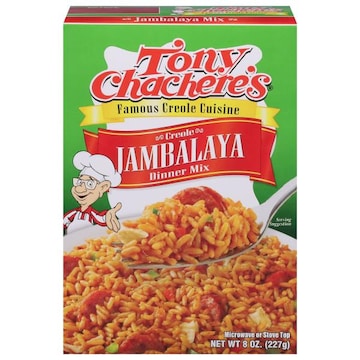 Tony Chachere's Dinner Mix, Jambalaya, Creole