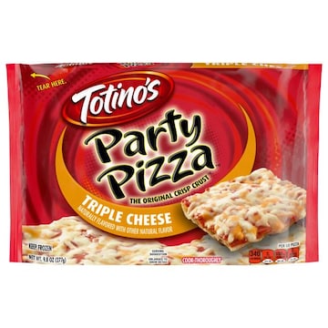 Totino's Triple Cheese Party Pizza