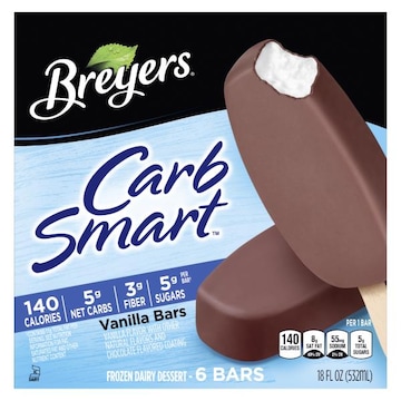 Breyers CarbSmart™ Frozen Dairy Dessert Vanilla Bars