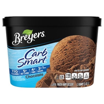Breyers Carb Smart CarbSmart™ Frozen Dairy Dessert Chocolate