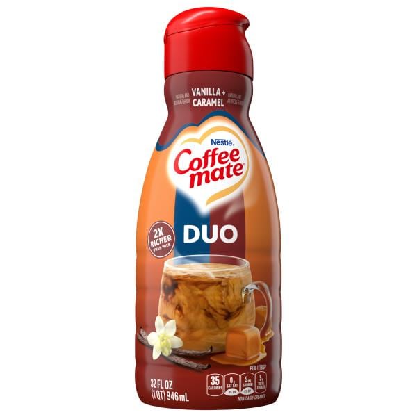 CoffeeMate Coffee Creamer, Vanilla Caramel Publix Super Markets