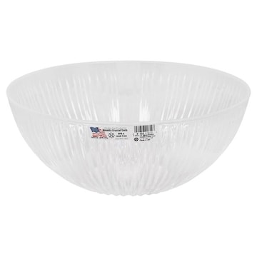 Novelty Crystal Bowl, 12 Inch Starburst, 1812