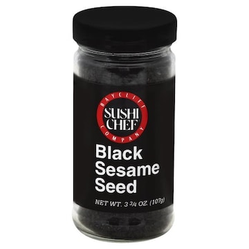 Sushi Chef Sesame Seed, Black
