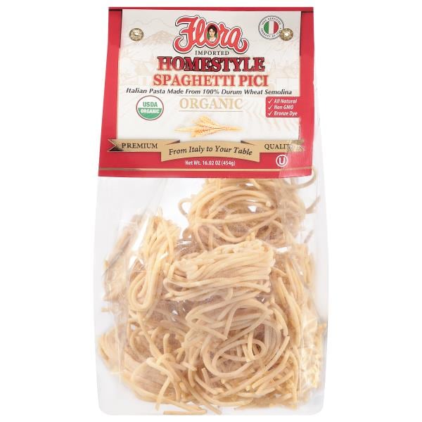 Flora Spaghetti Pici, Organic, Homestyle | Publix Super Markets