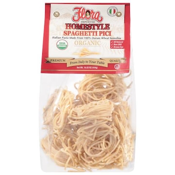 Flora Spaghetti Pici, Organic, Homestyle