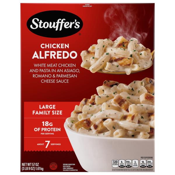 Stouffer's Chicken Alfredo, Large Family Size Publix Super Markets