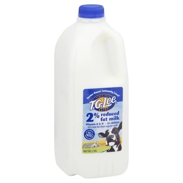 T.G. Lee Milk, 2% Reduced Fat