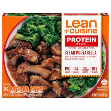Lean Cuisine Protein Kick Steak Portabella