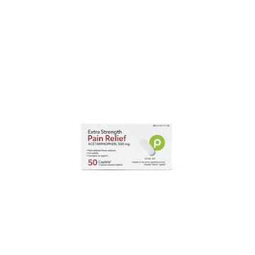 Publix Pain Relief, Extra Strength, Caplets
