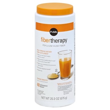 Publix Fiber Therapy, Orange Smooth