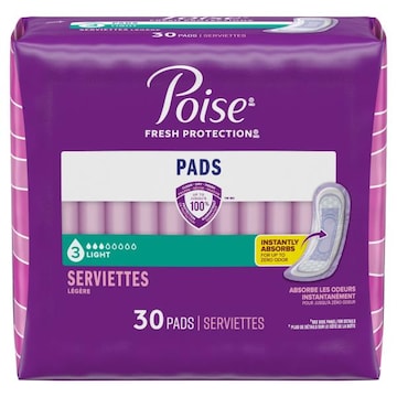 Poise Fresh Protection 3 Light Pads