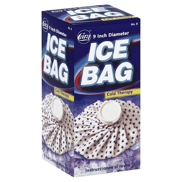 Cara Ice Bag, Cold Therapy, 9 Inch Diameter