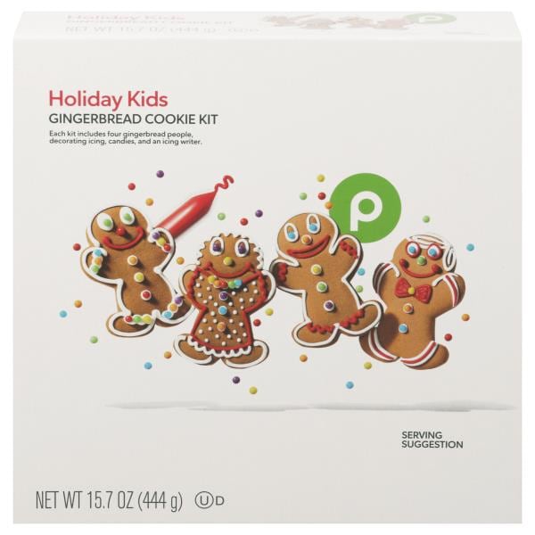 Gingerbread Kids Cookie Kit Publix Super Markets