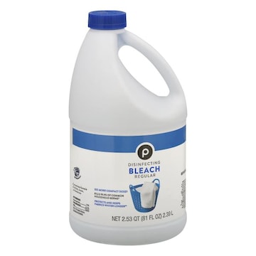 Publix Bleach, Regular, Disinfecting