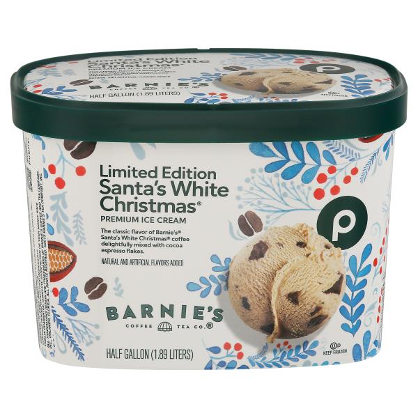 Publix Ice Cream, Santa's White Christmas, Premium | Publix Super Markets