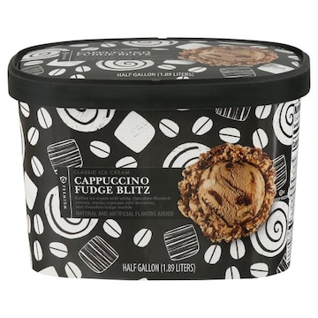 Publix Ice Cream, Cappuccino Fudge Blitz, Classic