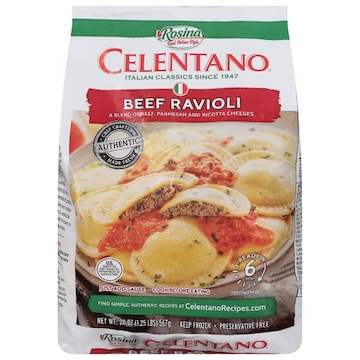 Celentano Ravioli, Beef