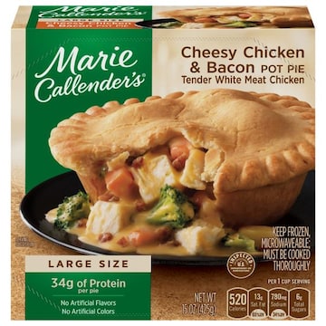 Marie Callender's Cheesy Chicken And Bacon Pot Pie DRC