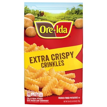 Ore-Ida Crinkles, Extra Crispy