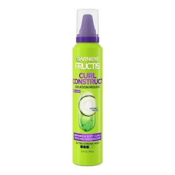 Garnier Fructis Style Curl Construct Creation Mousse with Coconut Water For Curly Hair