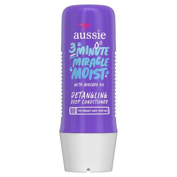 aussie 3 minute miracle moist detangling conditioner