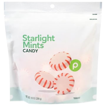 Publix Candy, Starlight Mints