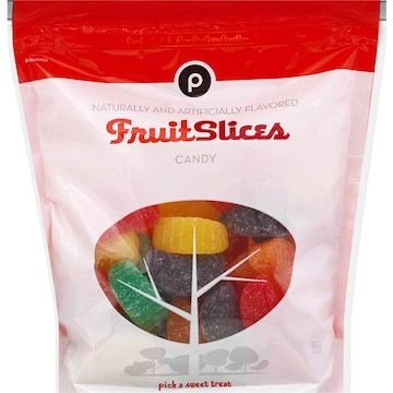 Publix Candy, Fruit Slices
