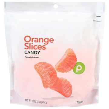 Publix Candy, Orange Slices