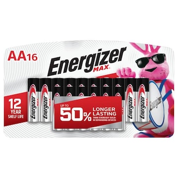 Energizer Max AA16 Batteries