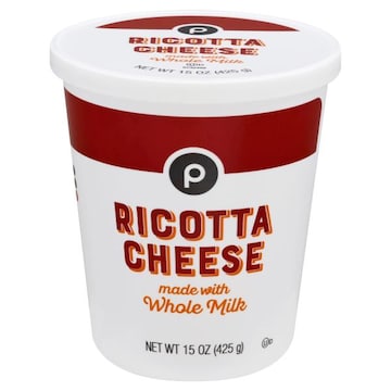 Publix Ricotta Cheese, Whole Milk