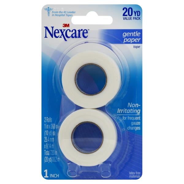 Nexcare Non-Irritating Gentle Paper Tape, 1 ct - Kroger