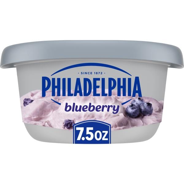 Blueberry様　1本　クリーム　10包 Philadelphia Blueberry Cream Cheese Spread | Publix Super Markets