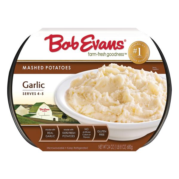 Bob Evans Garlic Mashed Potatoes Publix Super Markets