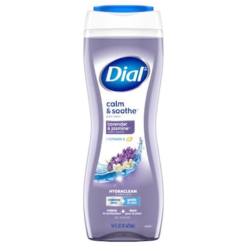 Dial Calm & Soothe Body Wash, Lavender & Jasmine Scent