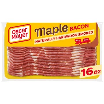 Oscar Mayer Naturally Hardwood Smoked Maple Bacon