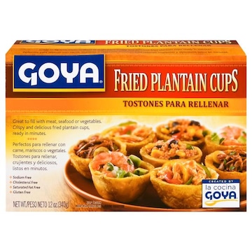 Goya Fried Plantain Cups