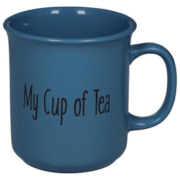 Gibson Home Cup, Thoughtful Morning, Stoneware