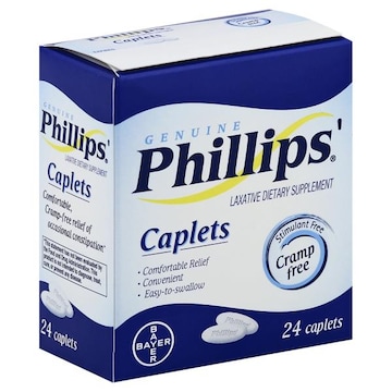 Phillips Genuine Laxative, Caplets