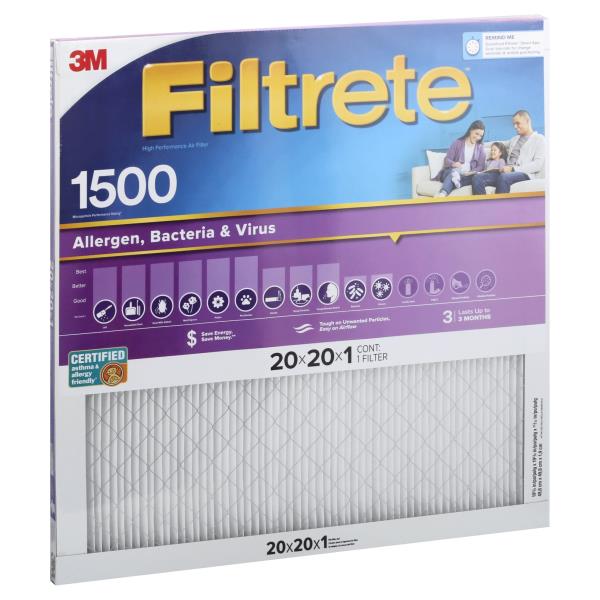 Filtrete Air Filter, High Performance Publix Super Markets
