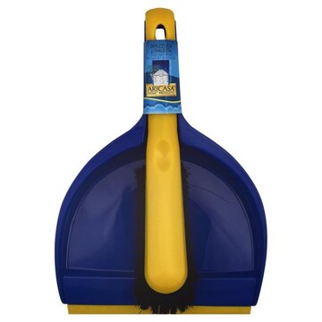 Aricasa Essentials Line Dust Pan & Set, Deluxe