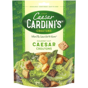 Cardini's Croutons, Gourmet Cut Caesar