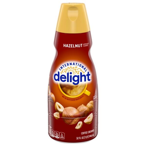 International Delight Coffee Creamer, Hazelnut Publix Super Markets