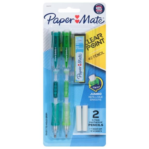 Paper Mate Clearpoint Mechanical Pencils, 0.7mm