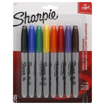Sharpie Permanent Marker, Fine