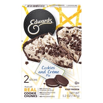 Edwards Pie, Cookies & Creme