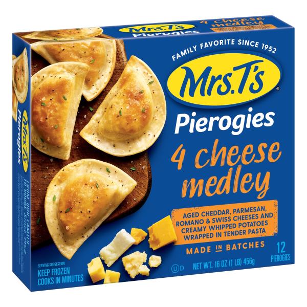 Mrs. T's Four Cheese Medley Pierogies | Publix Super Markets