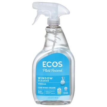 Ecos Window Cleaner, Vinegar